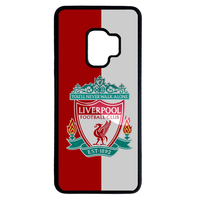 کاور طرح لیورپول کد 9059 مناسب برای گوشی موبایل سامسونگ galaxy s9