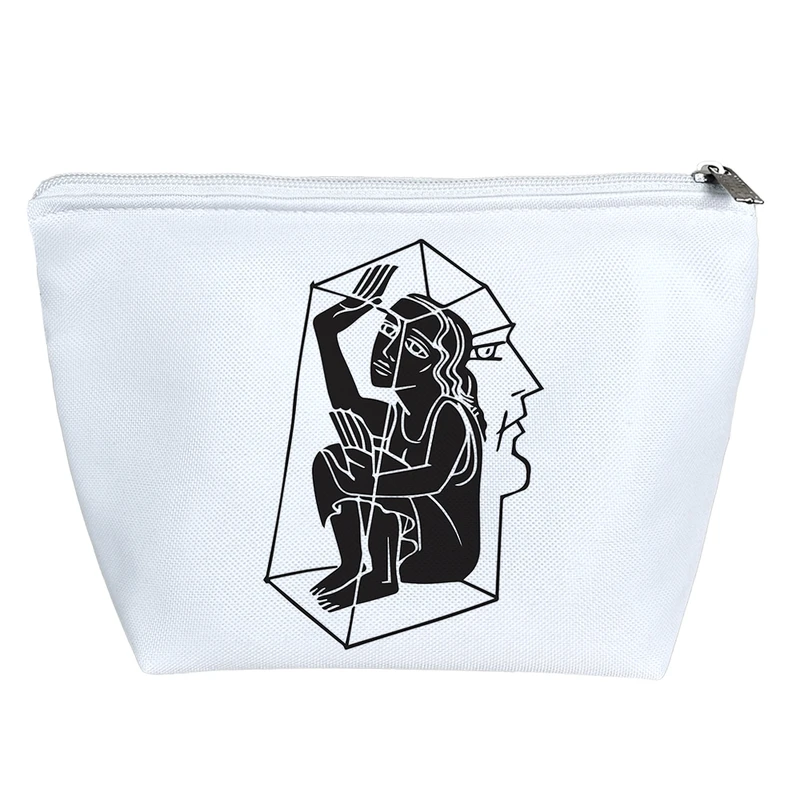 کیف لوازم آرایش دخترانه خندالو مدل زندانی خود کد 6823