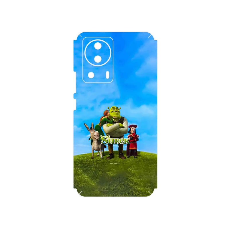 برچسب پوششی ماهوت مدل Shrek مناسب برای گوشی موبایل شیائومی 13 Lite