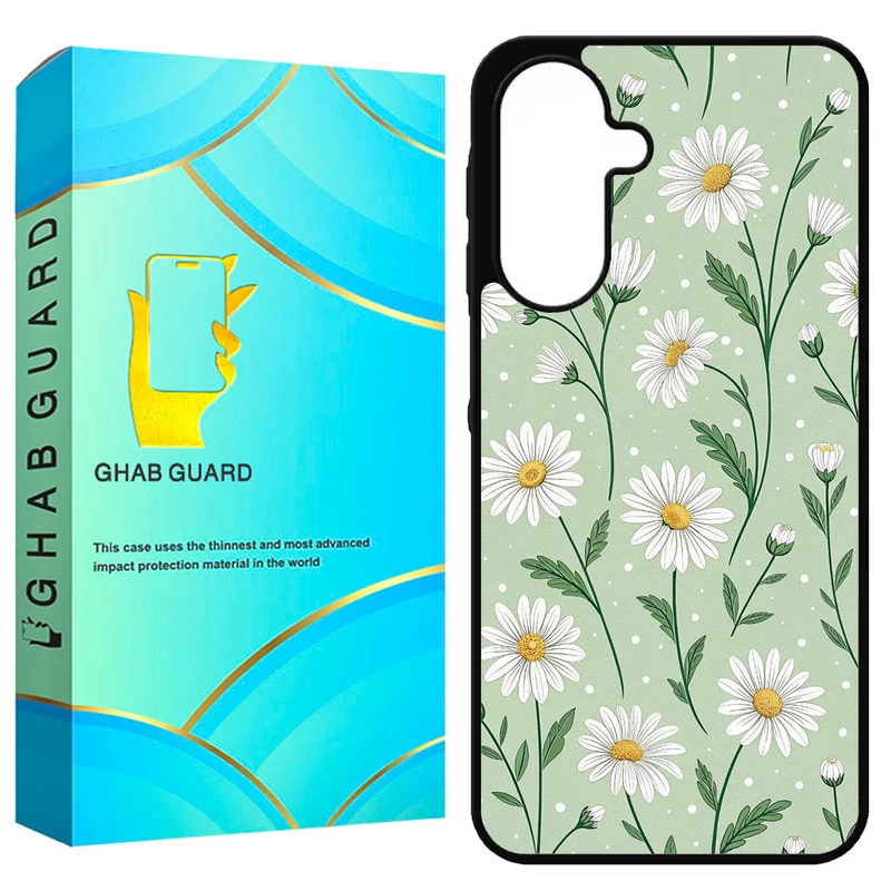 کاور قاب گارد طرح بابونه مدل GA26 مناسب برای گوشی موبایل سامسونگ Galaxy A26 5G / A17 5G