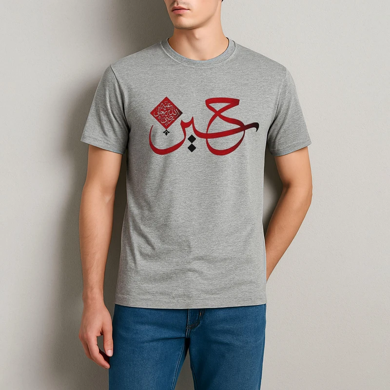 تی‌شرت آستین کوتاه مردانه مدل V370