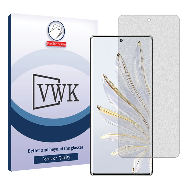 محافظ صفحه نمایش مات وی دبلیو کی مدل Tough مناسب برای گوشی موبایل آنر 70