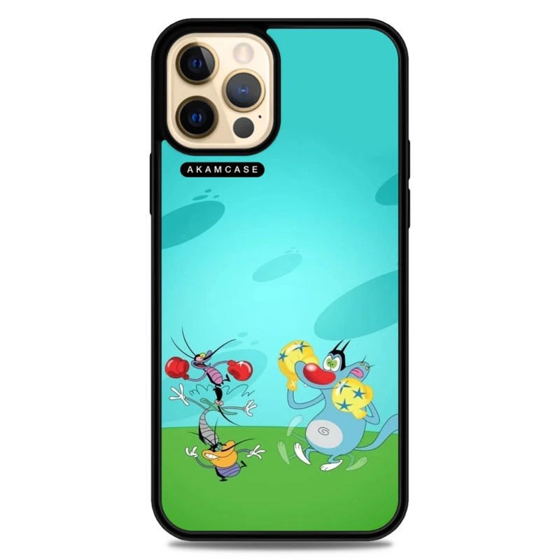 کاور آکام مدل AMC-WA12PRO-OGGY-13 مناسب برای گوشی موبایل اپل iPhone 12 Pro