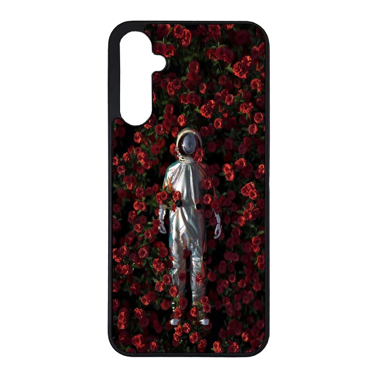 کاور گالری وبفر طرح فضانورد مناسب برای گوشی موبایل سامسونگ galaxy s23 fe 5g