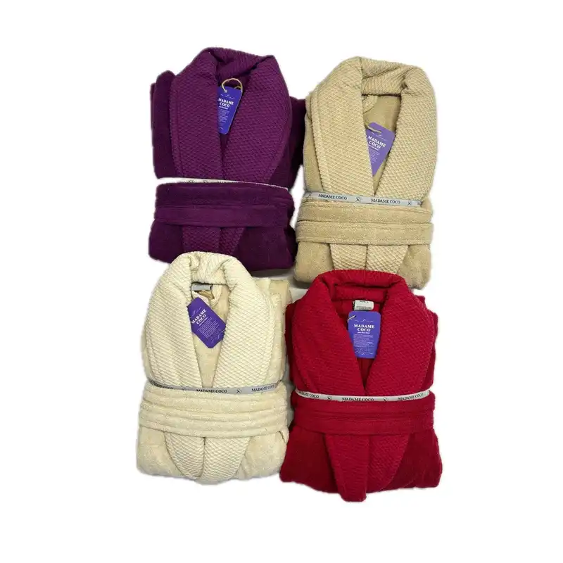 حوله پالتویی مادام کوکو مدل وارلن سایز 125