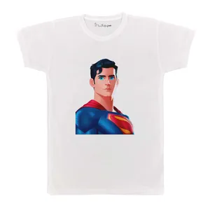تی شرت بچگانه پرمانه طرح superman کد pmt.2873