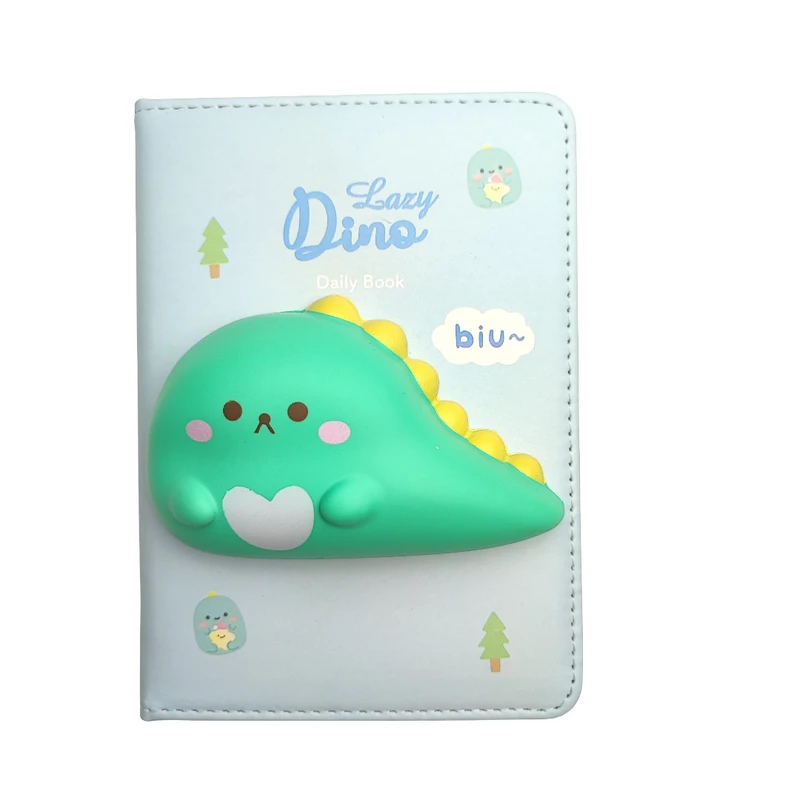 دفتر یادداشت 315 برگ مدل دایناسور