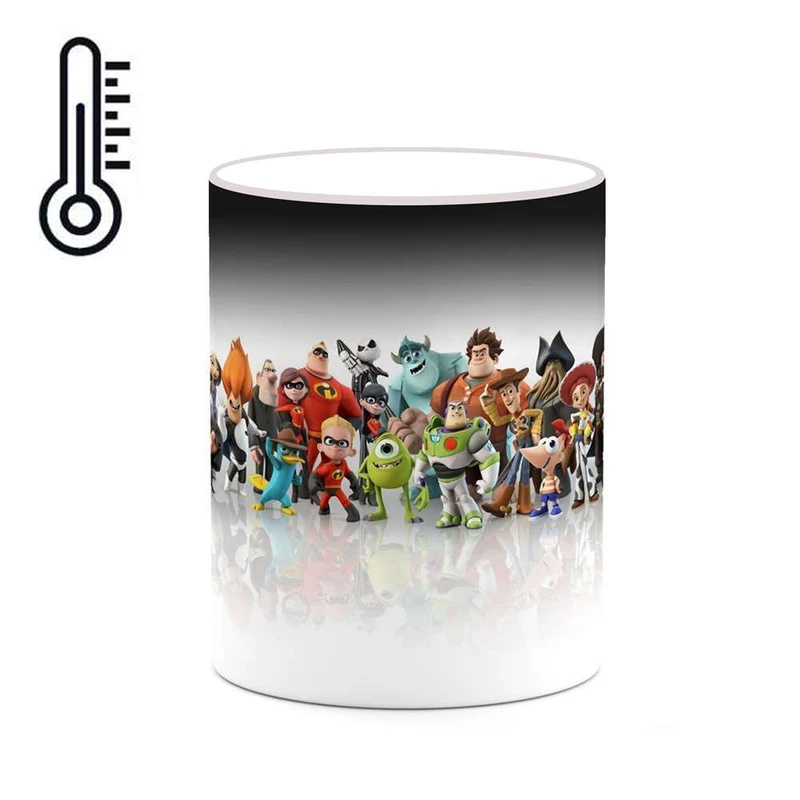 ماگ حرارتی کاکتی مدل کارتون Disney کد mgh22479