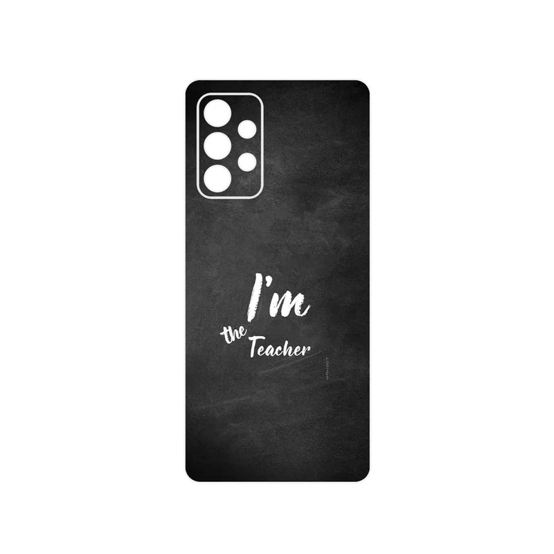 برچسب پوششی ماهوت مدل Teacher مناسب برای گوشی موبایل سامسونگ Galaxy A52s 5G