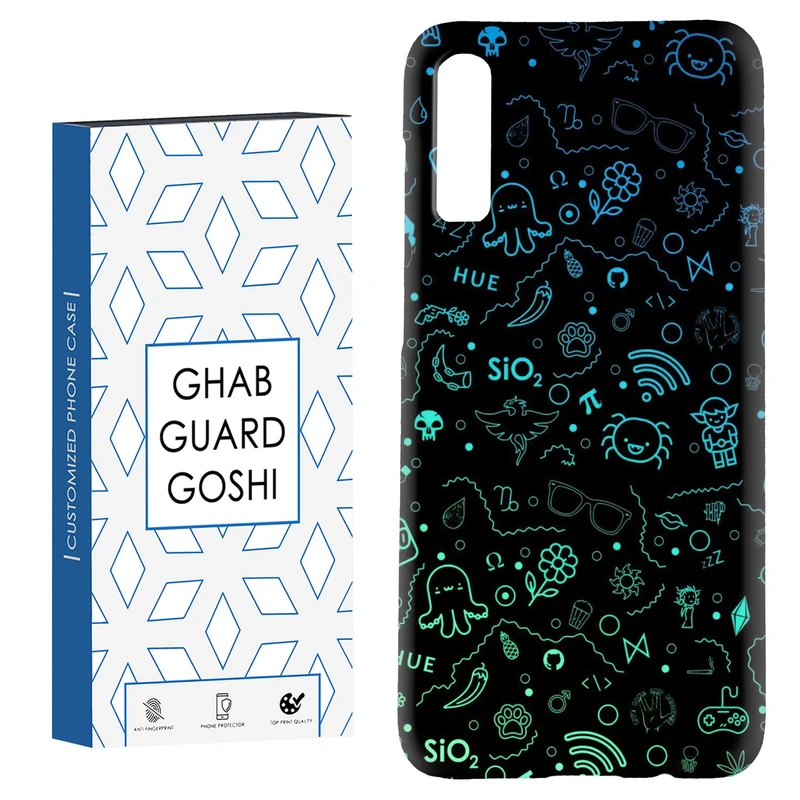 کاور قاب گارد گوشی طرح فانتزی کد Dimo-257 مناسب برای گوشی موبایل سامسونگ Galaxy A70 / A70s