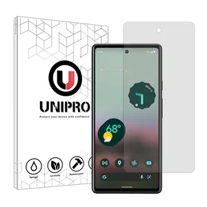 Unipro 5 Star model transparent screen protector suitable for Google Pixel 6a mobile phone