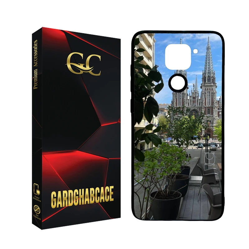 کاور گارد قاب کیس مدل دخترانه T  مناسب برای گوشی موبایل شیائومی  Redmi Note 9  