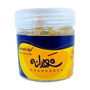 کره بادام درختی شهدانه - 250 گرم