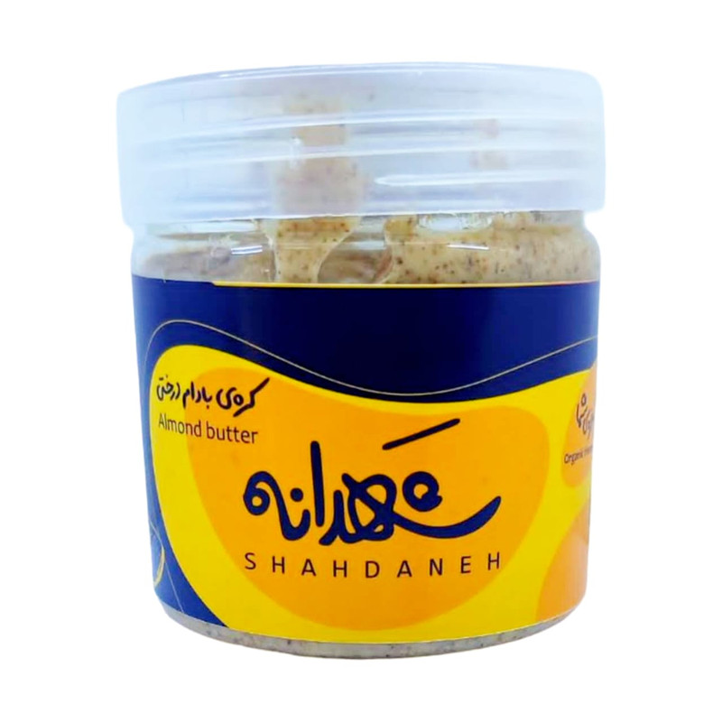 کره بادام درختی شهدانه - 250 گرم