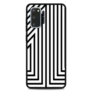AKAM AMC-WSGS20-ALPHAZEBRABET-28Cover For Samsung Galaxy S20