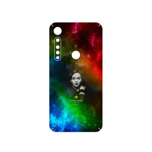 MAHOOT emilia clarke Cover Sticker for Motorola One Vision Plus