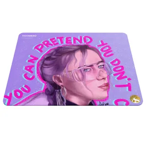 ماوس پد هومرو مدل A6286 طرح بیلی آیلیش