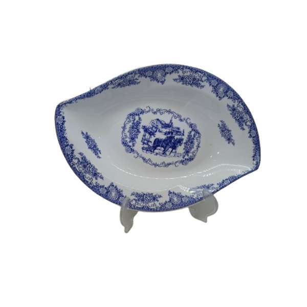 ظرف سرو چینی پردیس کاشان مدل ویلیج