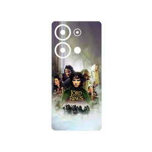 MAHOOT The Lord of the Rings Cover Sticker for Xiaomi Redmi Note 13 Pro 4G