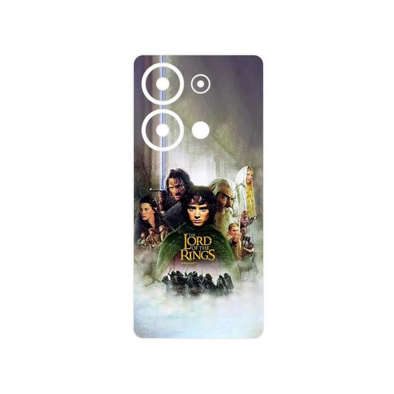 برچسب پوششی ماهوت مدل The Lord of the Rings مناسب برای گوشی موبایل شیائومی Redmi Note 13 Pro 4G