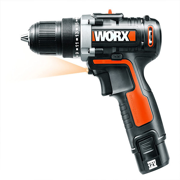 پیچ گوشتی شارژی وُرکس مدل WX12 پیچ گوشتی شارژی وُرکس مدل WX12