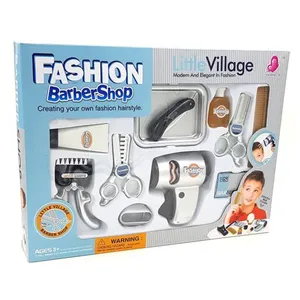 ست اسباب بازی وسایل نظافت مدل Fashion Barber Shop