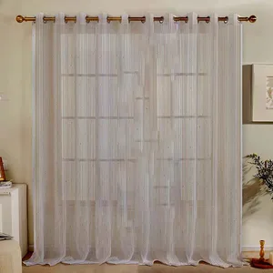 پرده پانچ تیکو دکو مدل تور کادکا سایز 300*280 سانتی متر