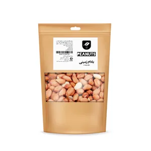 بادام زمینی کلاسیک جمع - 300 گرم 