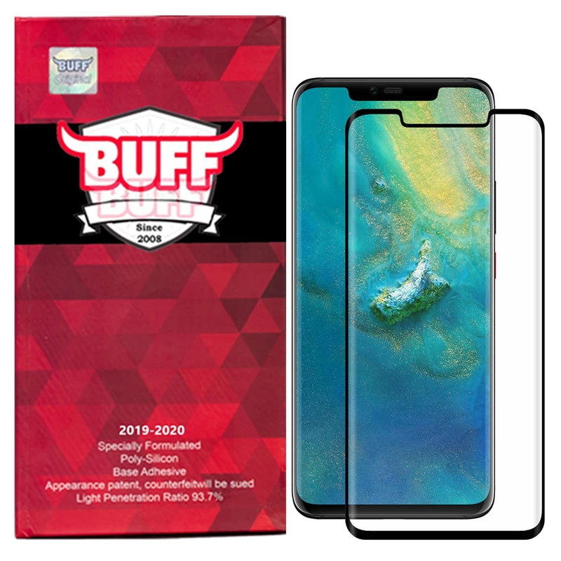 محافظ صفحه نمایش 5D بوف مدل F33 مناسب برای گوشی موبایل هوآوی Mate 20 pro