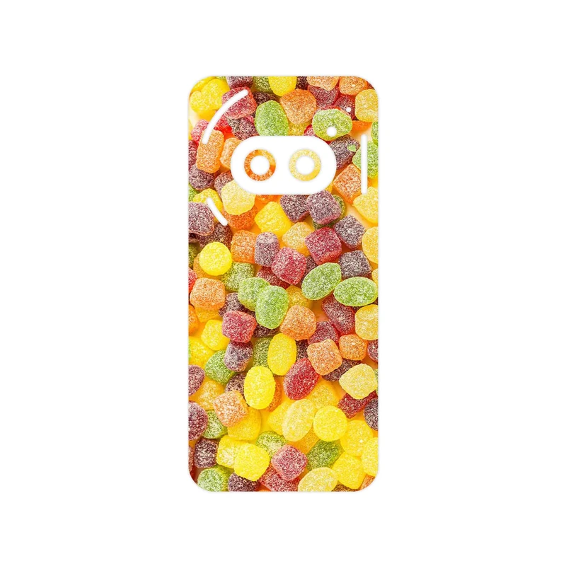 برچسب پوششی ماهوت مدل Gummi candy 2 مناسب برای گوشی موبایل ناتینگ Phone 2a