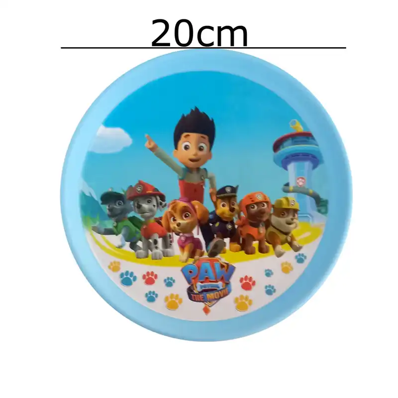 بشقاب کودک طرح سگ نگهبان