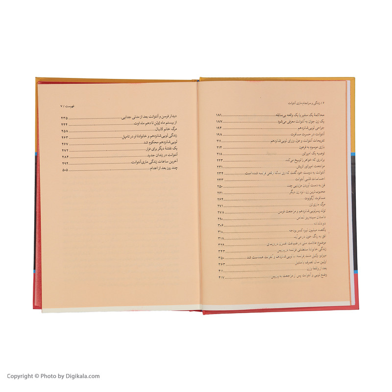 کتاب ماری آنتوانت اثر پیر نزلف نشر نگاه