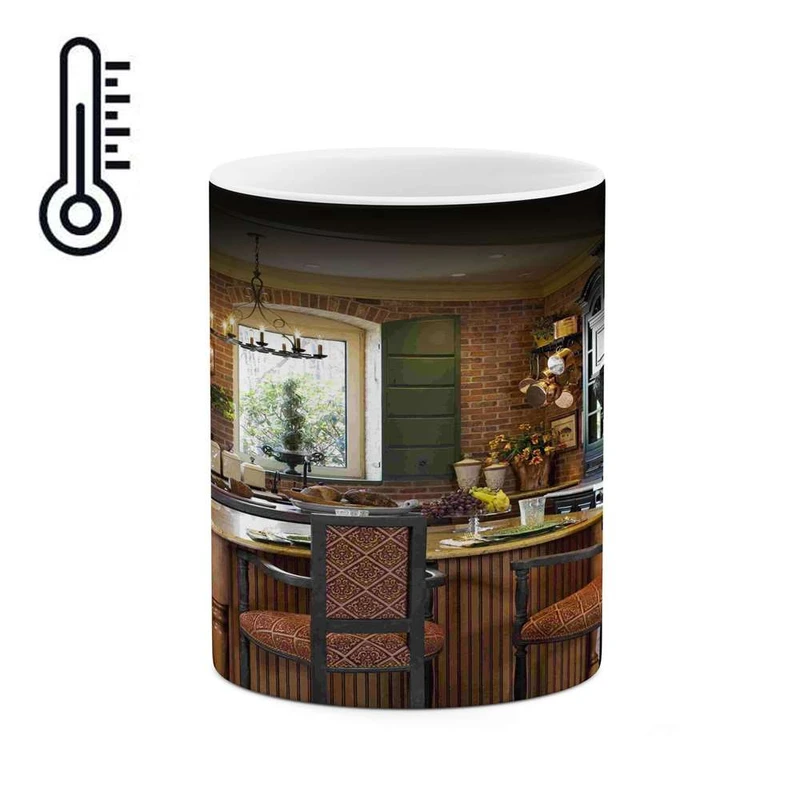 ماگ حرارتی کاکتی مدل دکوراسیون کد mgh17637