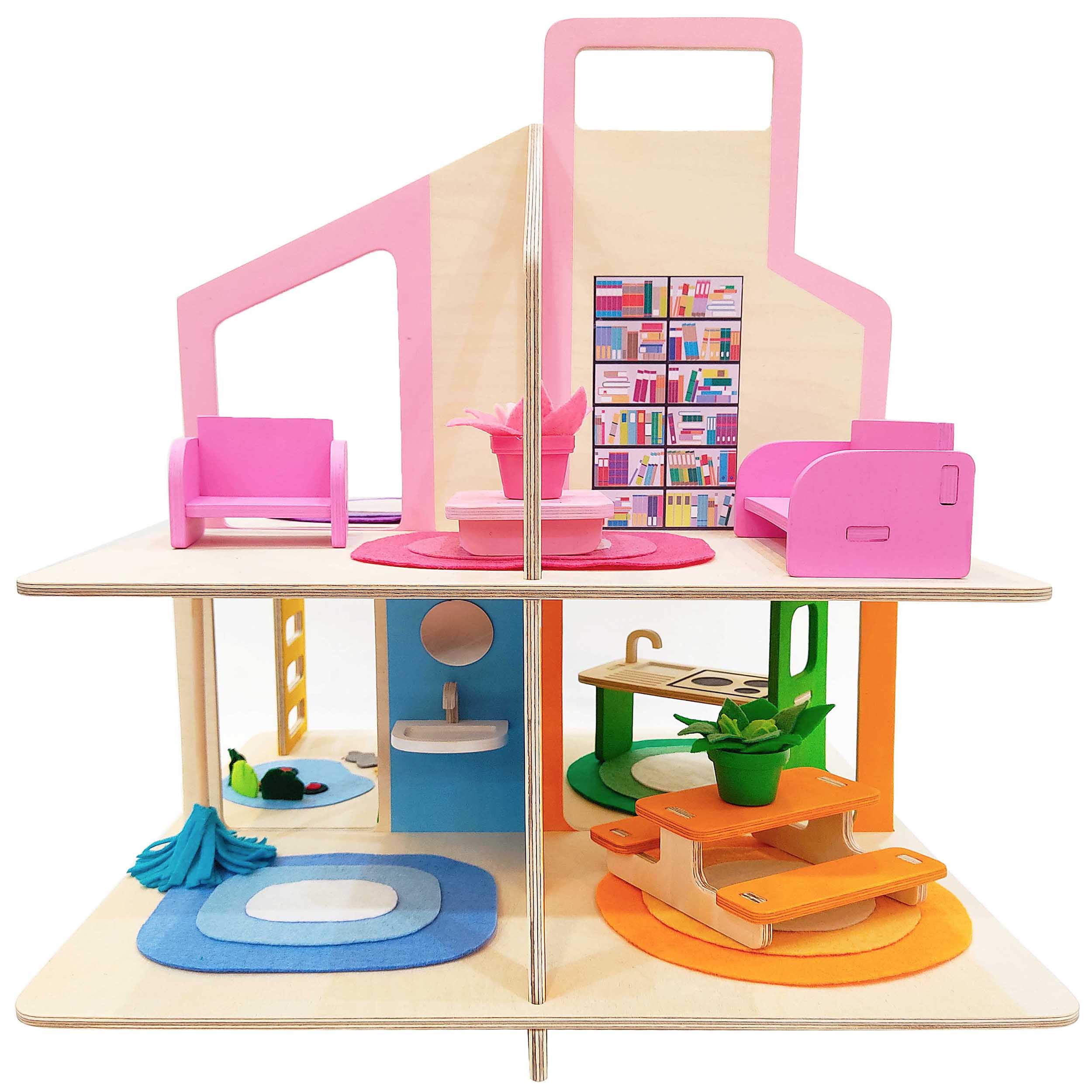 اسباب بازی مدل  خانه عروسک کد 411