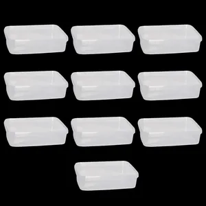  ظرف نگهدارنده پولاد پویش مدل مستطیل مجموعه 10 عددی