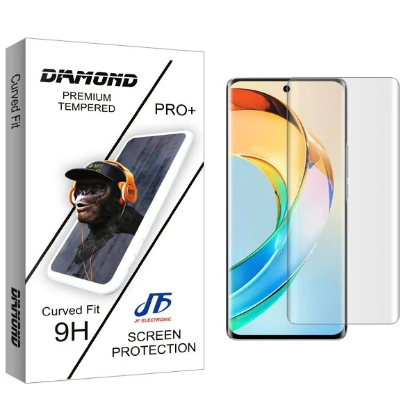 محافظ صفحه نمایش جی اف مدل Diamond2 UV مناسب برای گوشی موبایل شیائومی X9b 5G