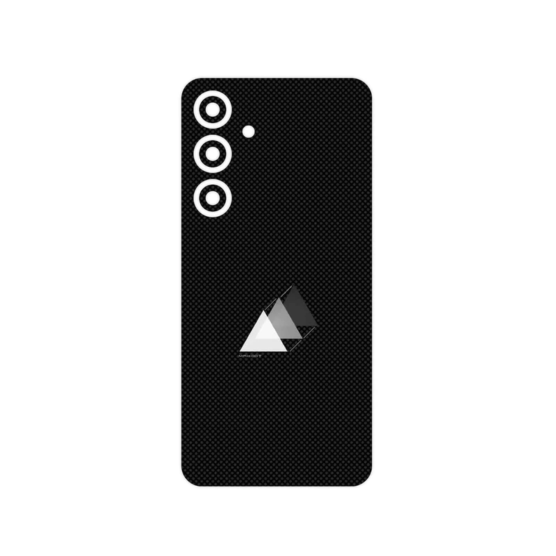 برچسب پوششی ماهوت مدل Minimal 3 Triangle Icon مناسب برای گوشی موبایل سامسونگ Galaxy S24 FE