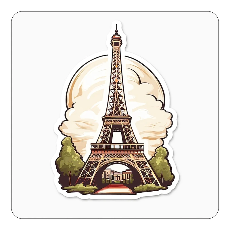 مگنت کاکتی طرح پاریس Paris مدل mp56605