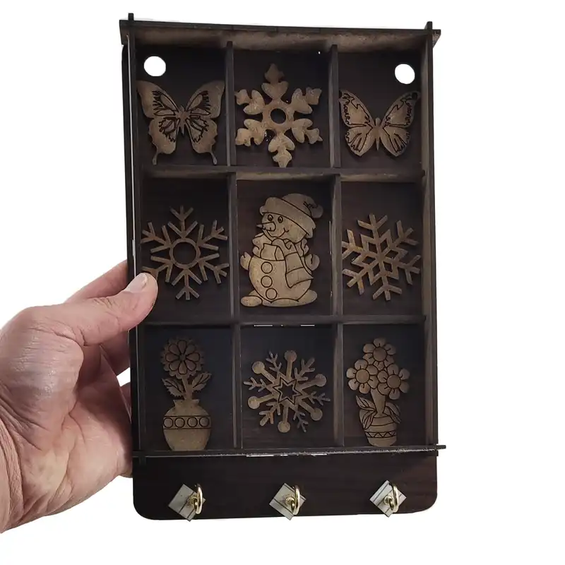 جاکلیدی تکچین کالا مدل DO-7