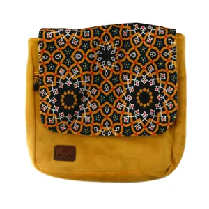 کیف رو دوشی الوا مدل سنتی طرحدار کد A7