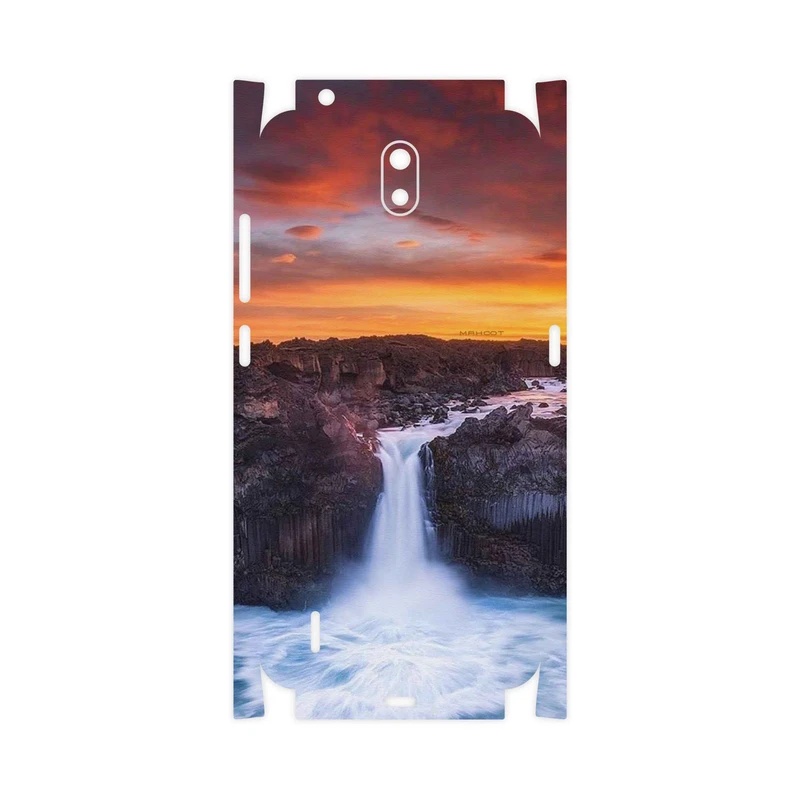 برچسب پوششی ماهوت مدل Waterfall-FullSkin مناسب برای گوشی موبایل نوکیا C1