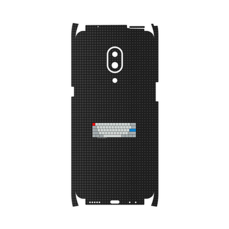 برچسب پوششی ماهوت مدل Minimal Keyboard Icon-FullSkin مناسب برای گوشی موبایل لنوو Z5 Pro