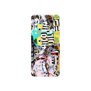 MAHOOT Collage of Teared Paper Cover Sticker for Xiaomi Mi 9 SE