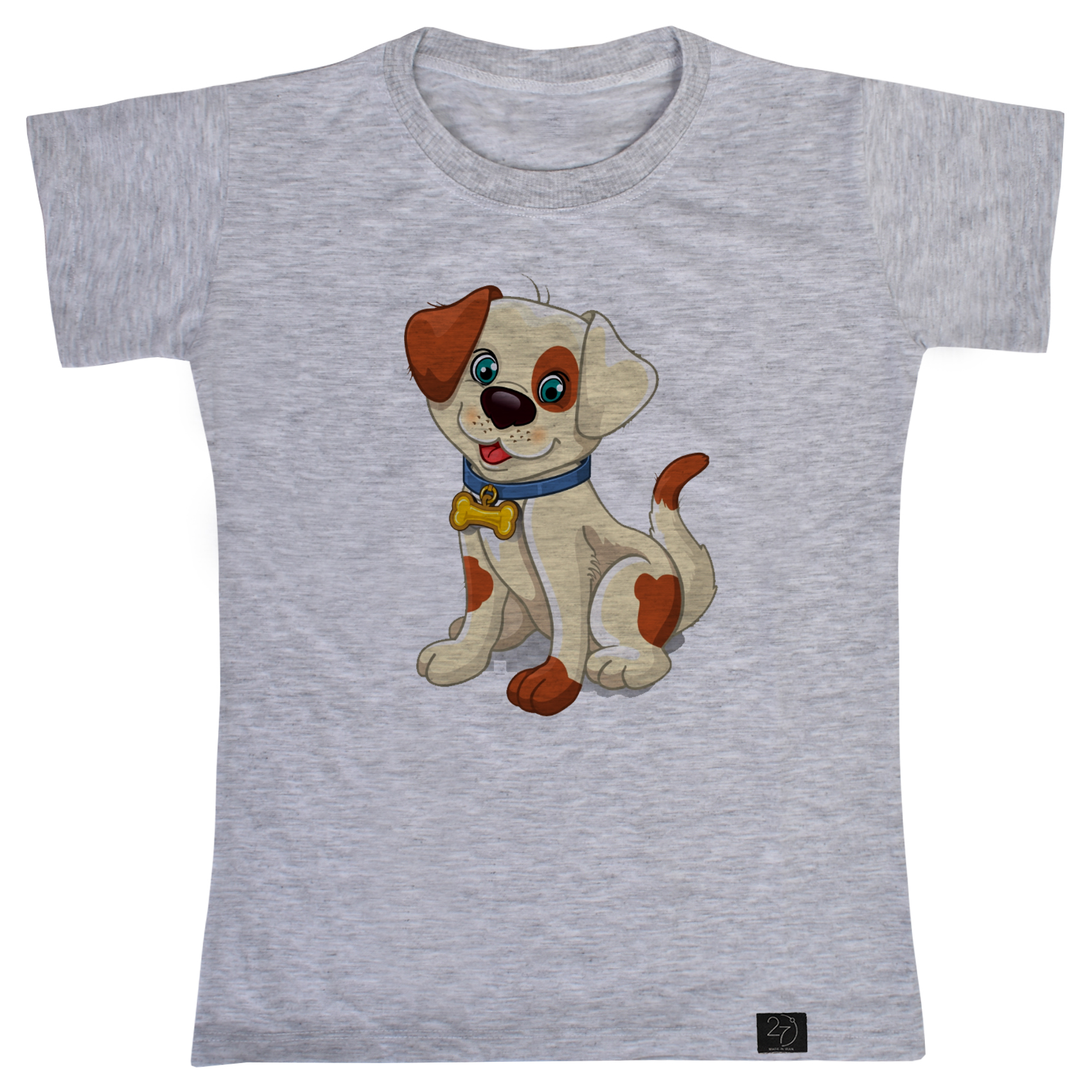 تی شرت پسرانه 27 طرح DOG کد J06