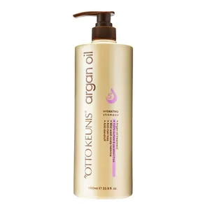 شامپو تقویت کننده و ضد ریزش مو اتوکئونز مدل Argan +5 حجم 1000 میلی لیتر