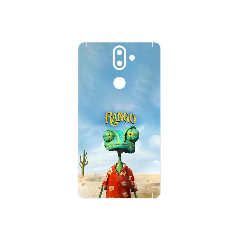 برچسب پوششی ماهوت مدل Rango مناسب برای گوشی موبایل نوکیا 8 Sirocco