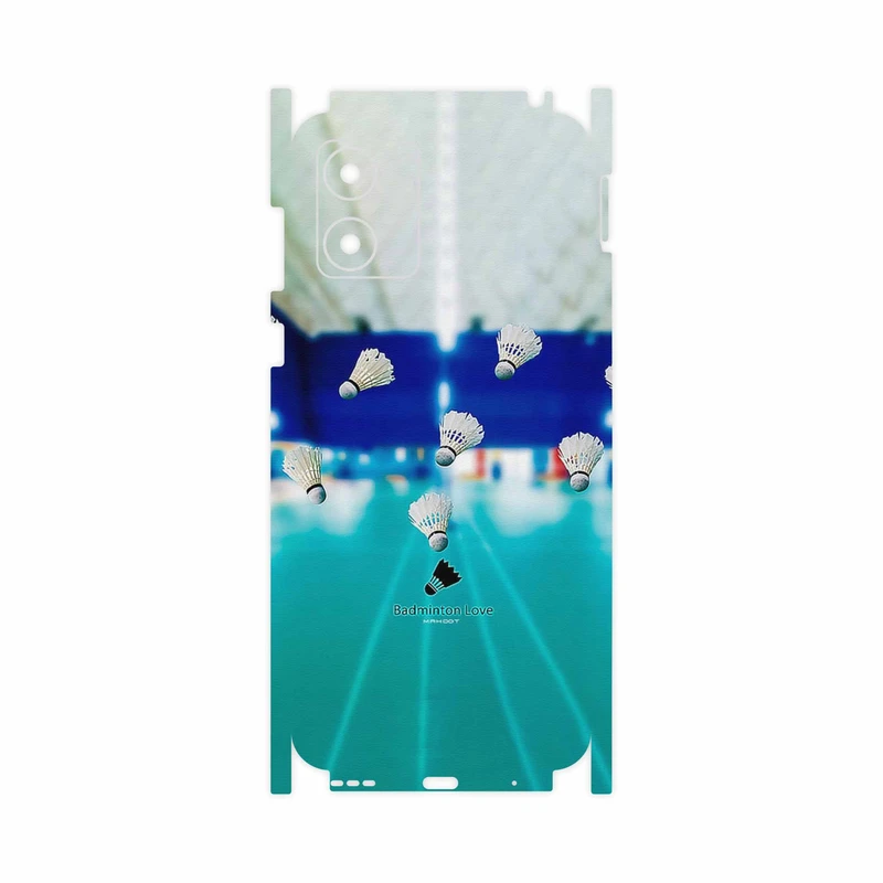 برچسب پوششی ماهوت مدل Badminton-FullSkin مناسب برای گوشی موبایل موتورولا Moto E13