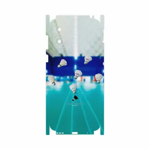 MAHOOT Badminton-FullSkin Cover Sticker for Motorola Moto E13