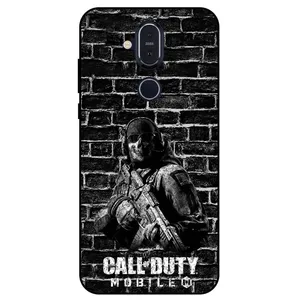 Megafone Call of duty 1891 Cover For Nokia 8.1 / X7