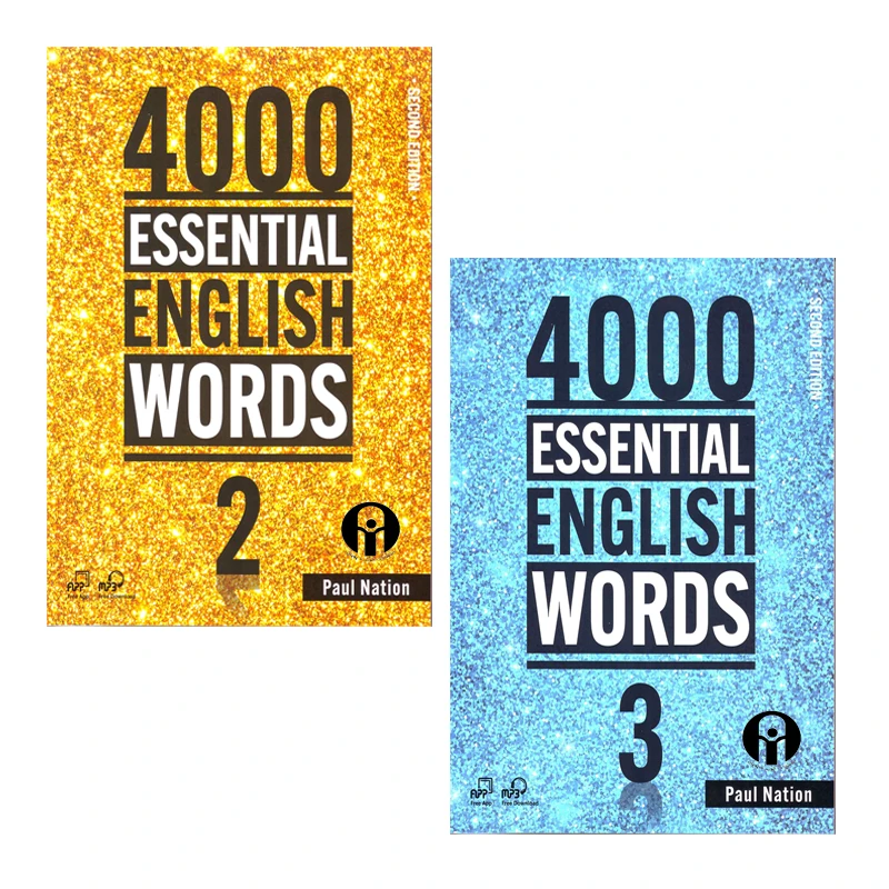 کتاب 4000 Essential English Words اثر Paul Nation انتشارات الوندپویان جلد 2 و 3